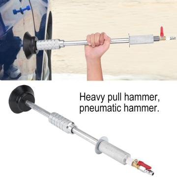 Heavy Pneumatic Suction Cup Metal Pull Hammer Car Body Dent Sag Repairing Tool Metal Rubber Pneumatic Suction Cup Pull Hammer