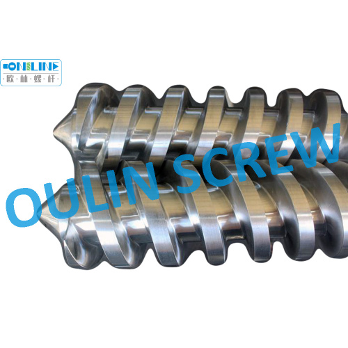 130-21 Twin Parallel Screw Barrel for PVC Extrusion