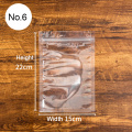 Transparent Vacuum Plastic Bag
