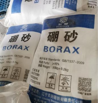 Contenu borax fin de haute qualité