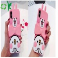 เคสใส่โทรศัพท์ลายการ์ตูนน่ารัก 3 มิติ