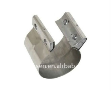 Band Muffler Clamp 2 1/2" Stainless Steel