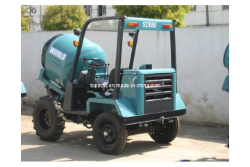 Self Load Mobile Mixer SD680m