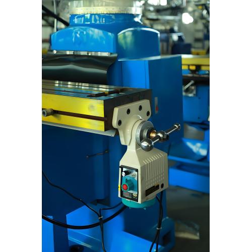 Mulino a torretta universale M5W per impieghi gravosi, azzurro