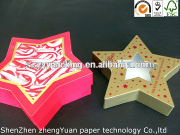 Creative Nice Star Shaped Candy Box Wholesale In Shenzhen
