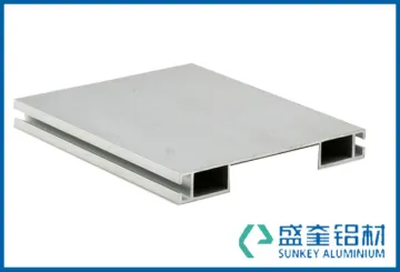 Aluminium carpet profile