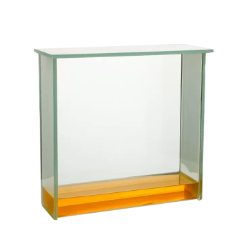 Customizable High Boron Glass P-type Thin Layer Development Tank with Single and Double Slots