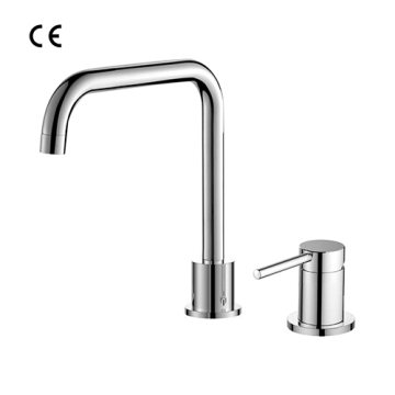 Rubinetti da cucina a due fori