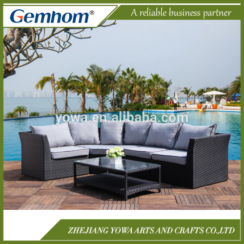 Most Popular Black Resin Wicker Patio Furniture Sale, High Quality Most