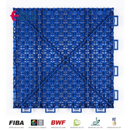 Basketball Court Badminton Garden Court Flooring Tile