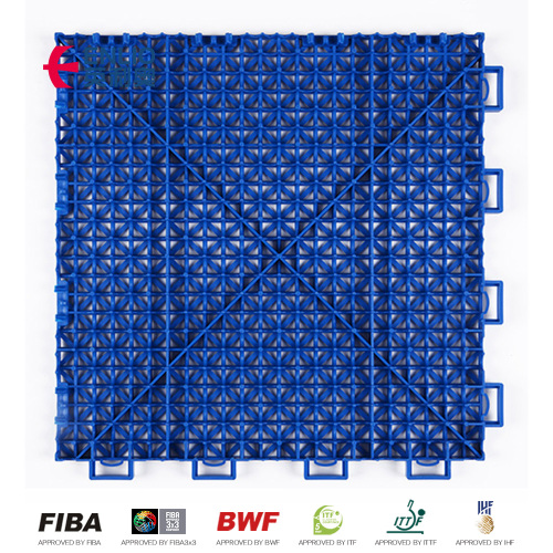 Basketbalveld Badminton Garden Court Flooring Tile