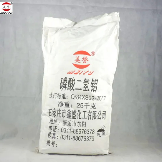 Mono Aluminum phosphate powder binder