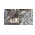 street light double arm pole