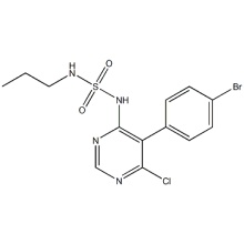 Н-5-(4-Bromophenyl)-6-хлоро-4-pyrimidinyl-Н-propylsulfamide 1393813-42-7