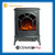 wood fireplace electric heater with imitation log for home decor