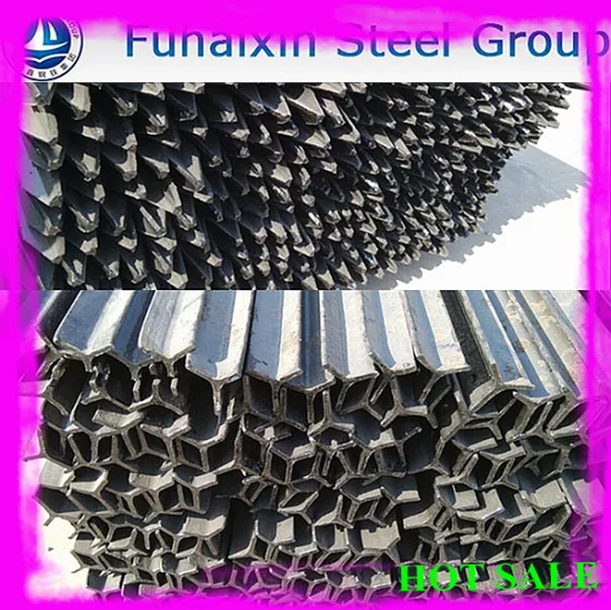 Hot rolled steel y post star picket y post
