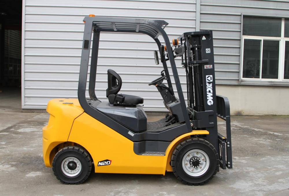 FGL30T 3ton tempat sampah forklift truk forklift boom teleskopik