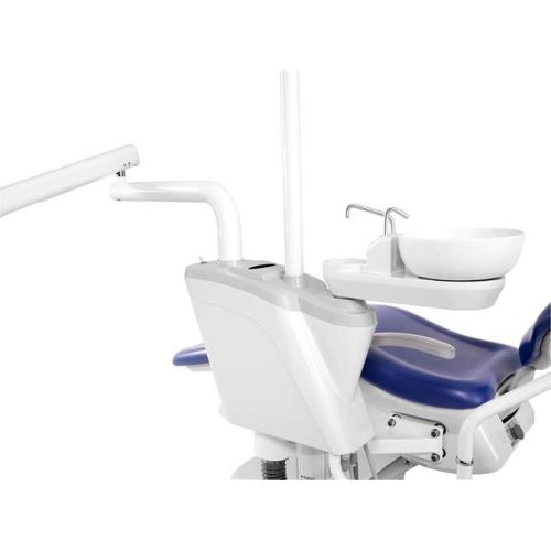 Cadeira odontológica portátil de equipamentos dentários do hospital