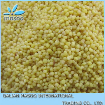 Chinese yellow millet glutinous and non-glutinous 2 types.