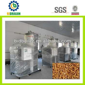 biomass fired hot water boilers for domestic heating