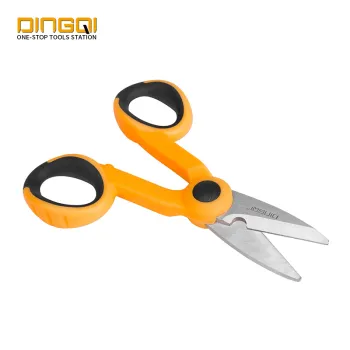DingQi Hight Quality 6" Scissor with TPR Handle
