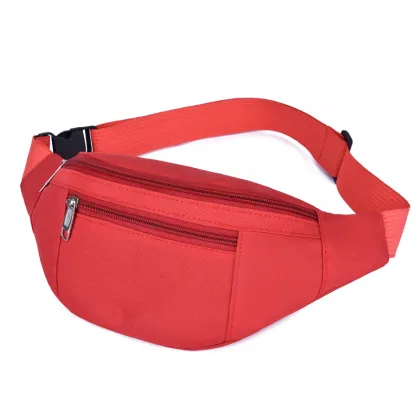 Waterproof Polyester Waist Bag Sports Fanny Pack