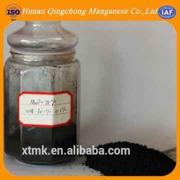 Activated Manganese Dioxide Powder 78% for sealant