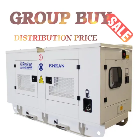 Canopy Type Fuelless Diesel Generator Set 30kVA 30kW Price