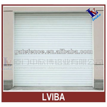 Garage door and modern roller shutter garage door