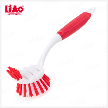 Soft Grip Multifunction Dish Brush Sink Cookware L19017