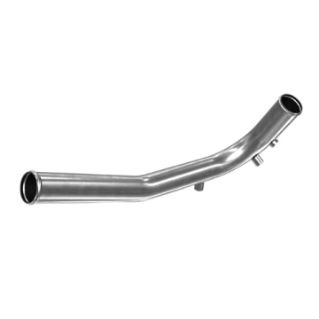 Bulldozer D6R engine water pipe 185-0845, hot air discharge water pipe 1850845