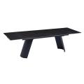 Table extensible rectangulaire classique moderne