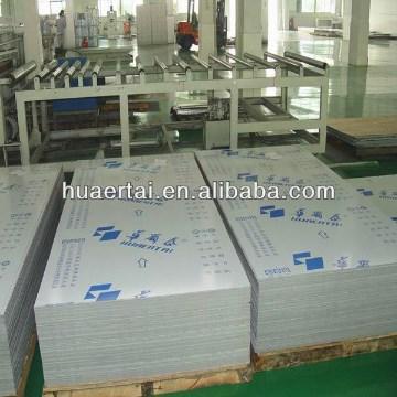 Walltes high quality fireproof 4mm aluminum composite materials