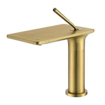 Solid Brass Chrome Single Handle Sink Mixer Tap
