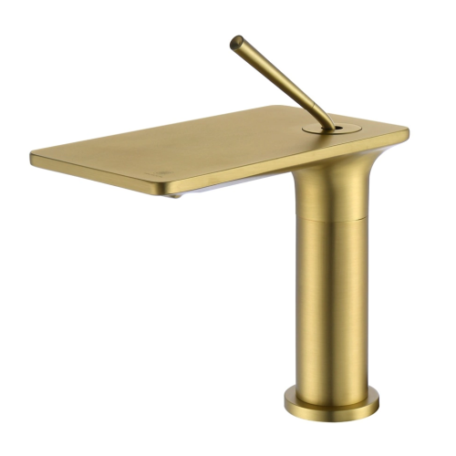 Solid Brass Chrome Single Handle Sink Mixer Tap