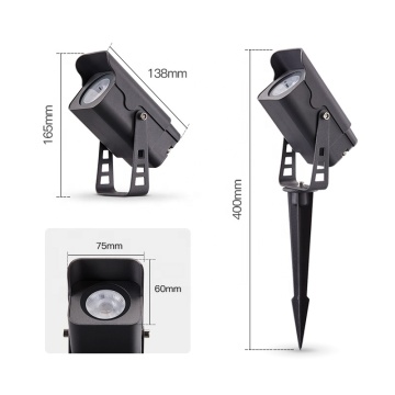 IP65 Waterproof Garden Spot Light 3W COB LED Outdoor Spike Light