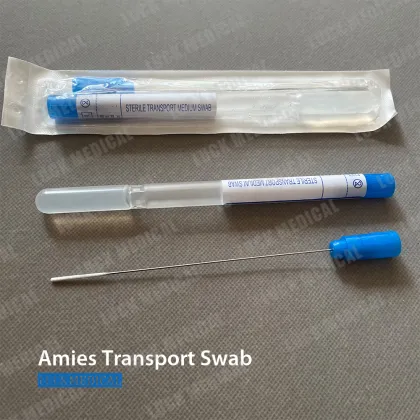 Disposable Cary-Blair Swab with Medium