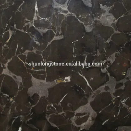 Ama Dark brown Marble tile,Brown Marble slab