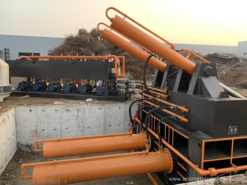 Scrap Metal Industrial Steel Baling Hydraulic Press