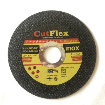 European Market 6'' Cut Off Wheel 150x1.6x22mm Cutting Disc