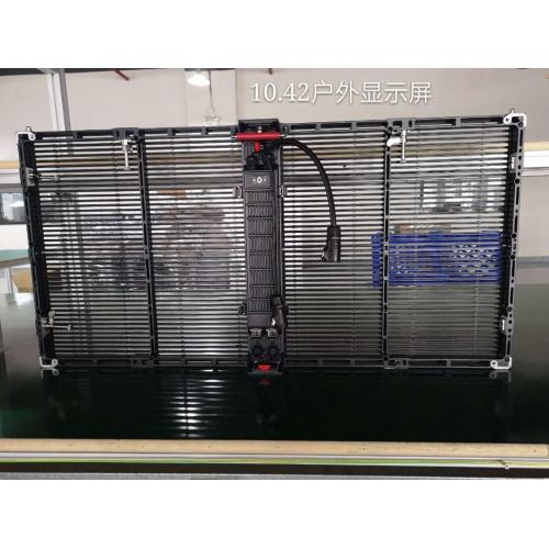 Transparent Retails Store Windows LED Video Display Screen