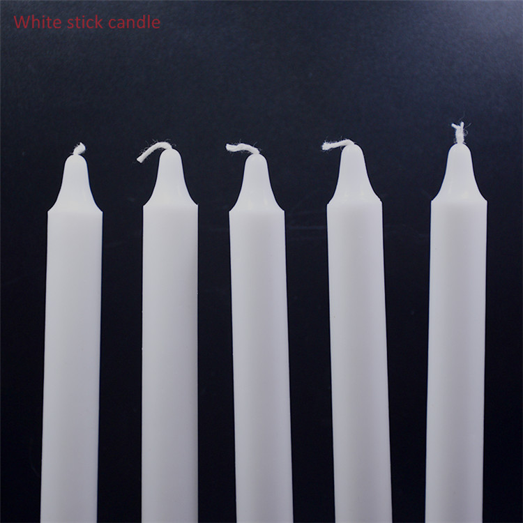 white candle