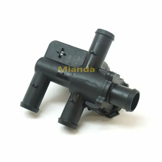 Mercedes-Benz HVAC Heater Control Valve Replacement for W216, W221, R230, CL, S, and SL-Class Models