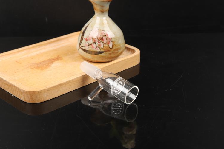 Heat-resistant glass hookah pipe