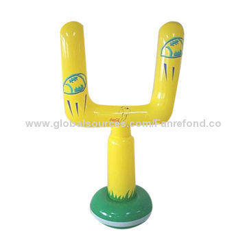 Inflatable Rugby Ball Goal, Customized Designs, Colors, Sizes and Logos Welcomed