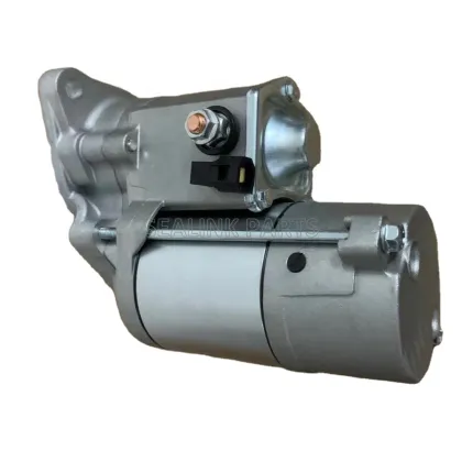 Auto Parts Excavator Starter for Hitachi EX55 DH35