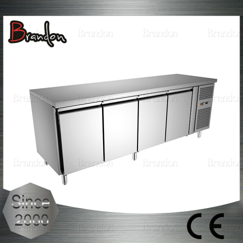 Brandon imported compressor under counter refrigerator chiller