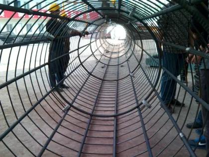 Steel bar pre-stressed concrete spun phc pile machine