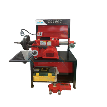 C9335 Brake Disc Drum Lathe: Manufacturers of Horizontal Precision Brake Drum Lathes like C9350C