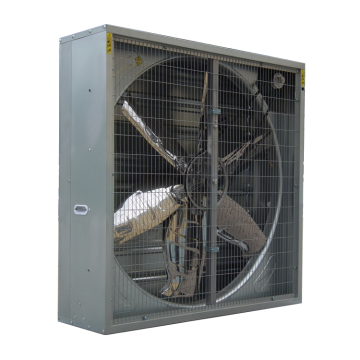 Greenhouse Farm Livestock Ventilation System: Poultry Fans and Cooling Pads for Pig Farms